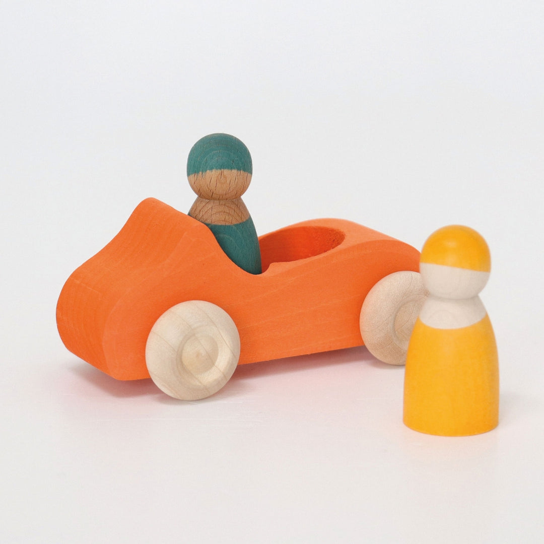GR-09308 Grimm's Car Large Convertible Orange (2019)