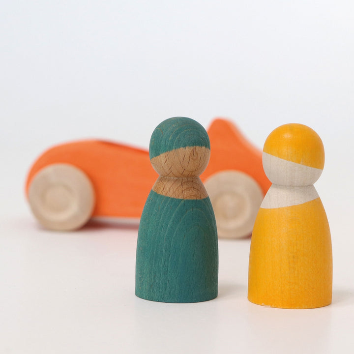 GR-09308 Grimm's Car Large Convertible Orange (2019)