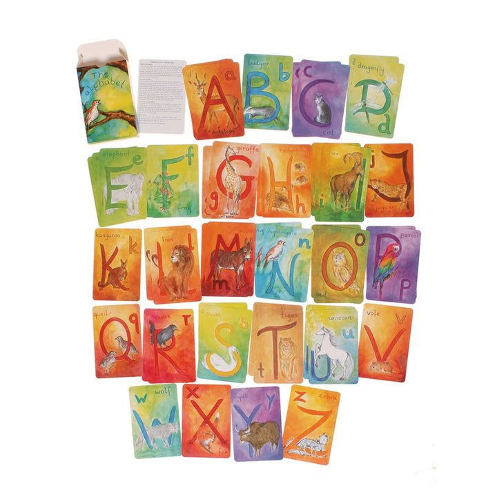 40540 Grimms Letter Cards 48 cards