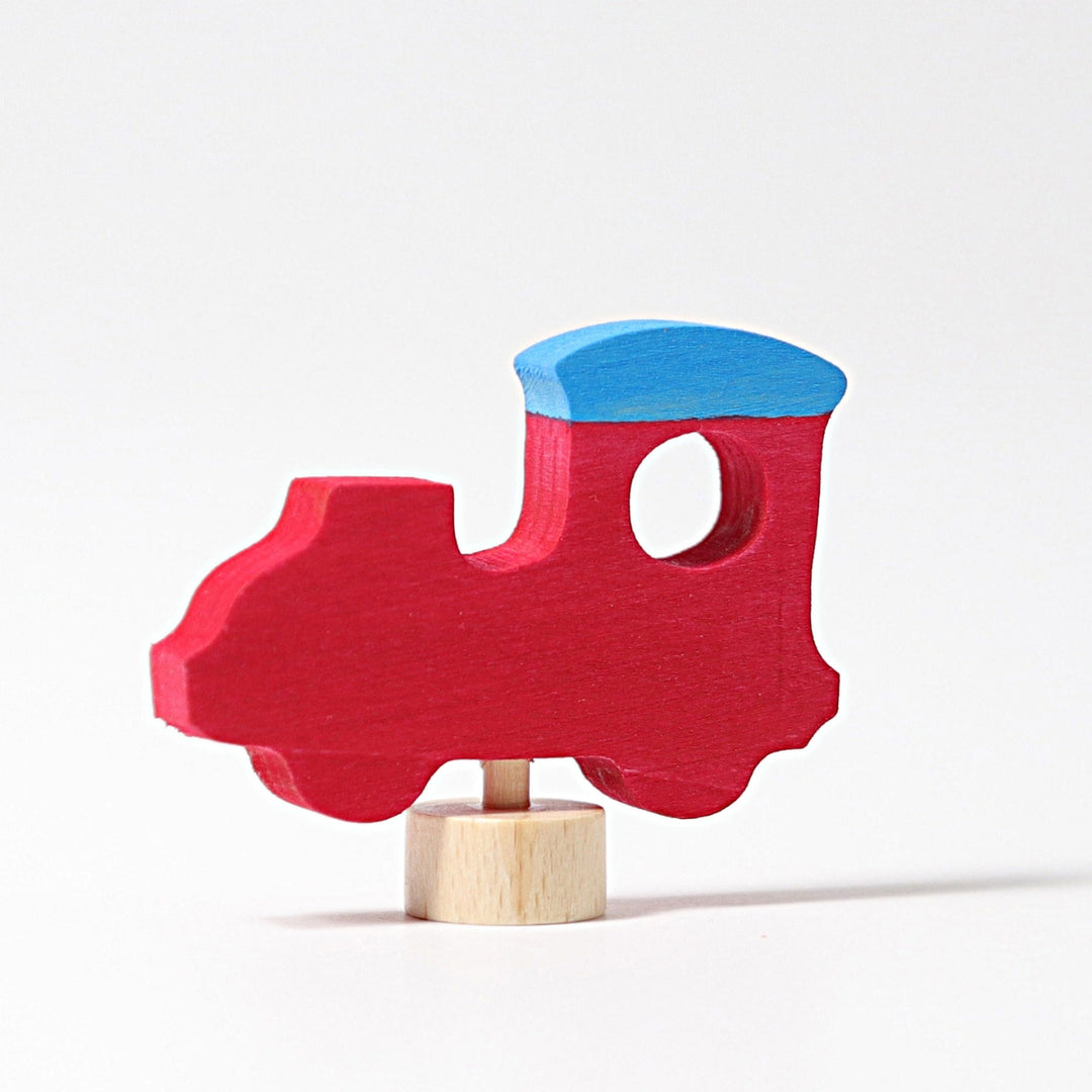 GR-03360 Grimm's Locomotive Candle Holder Decoration