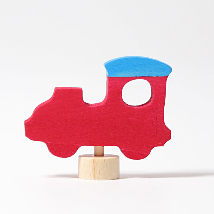 GR-03360 Grimm's Locomotive Candle Holder Decoration