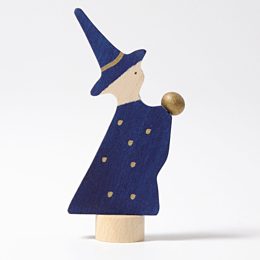 GR-03810 Grimm's Magician Candle Holder Decoration