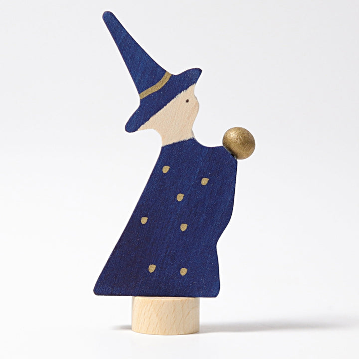 GR-03810 Grimm's Magician Candle Holder Decoration