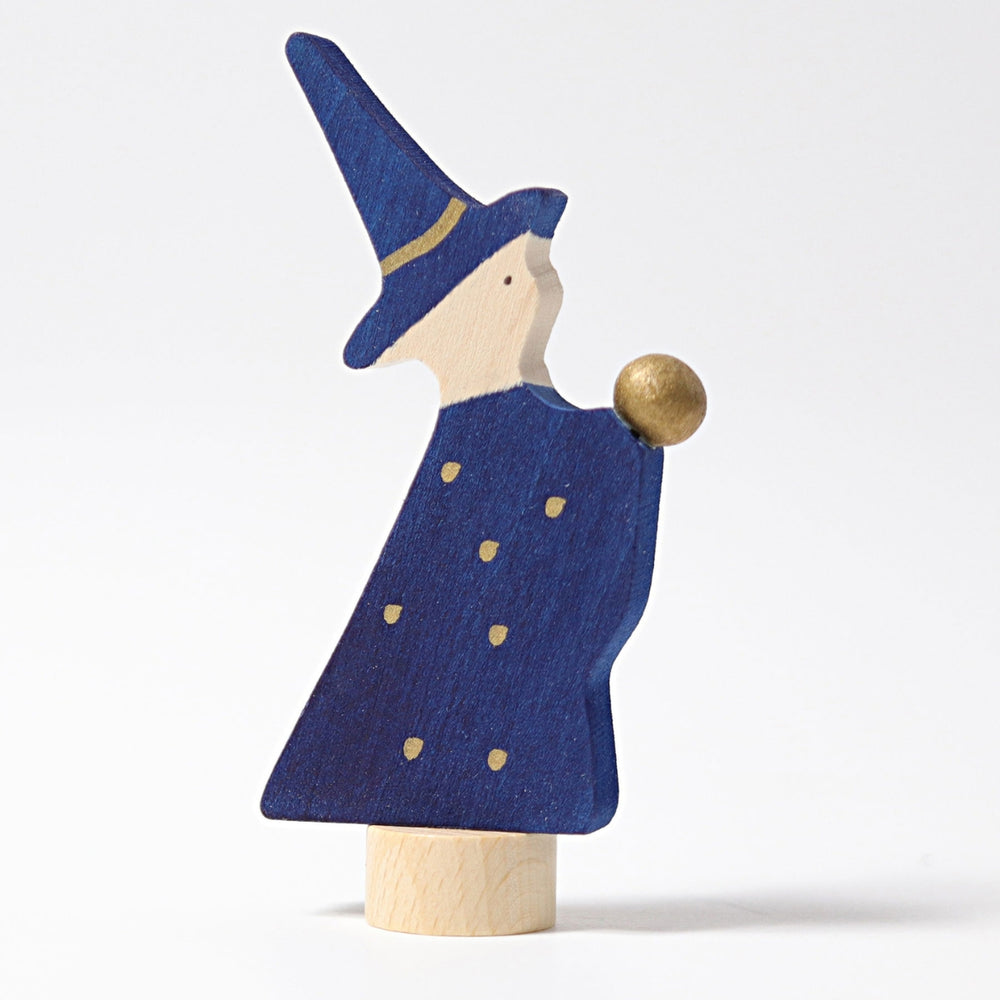 GR-03810 Grimm's Magician Candle Holder Decoration