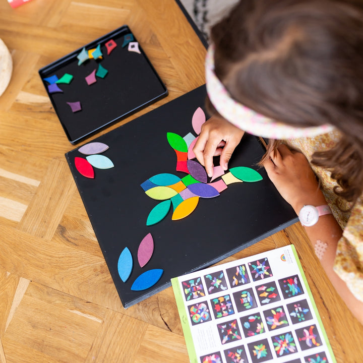 91165 Grimm's Magnet Puzzle Circles
