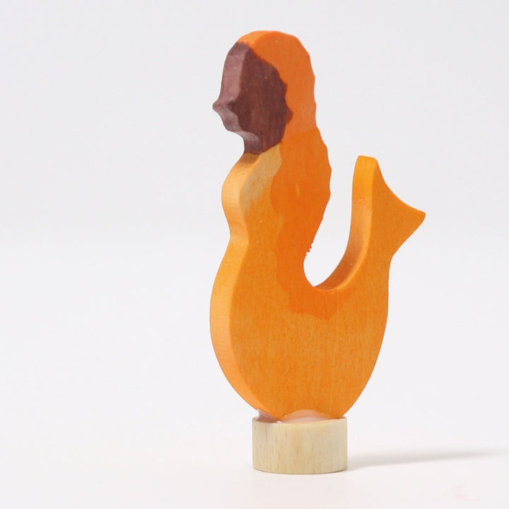 Grimm's Mermaid Amber Candle Holder Decoration
