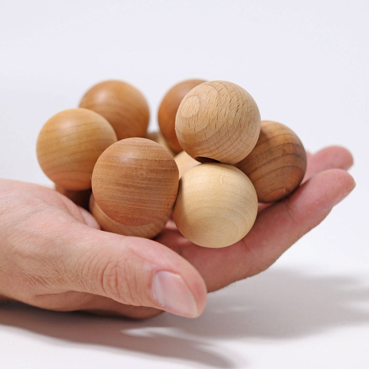 GR-08132 Grimm's Beads Grasper Natural