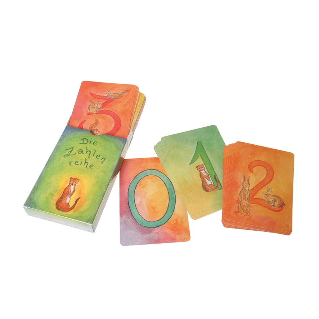 GR-40500 Grimm's Number Series 48 cards