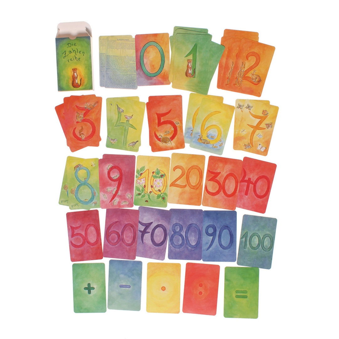 GR-40500 Grimm's Number Series 48 cards