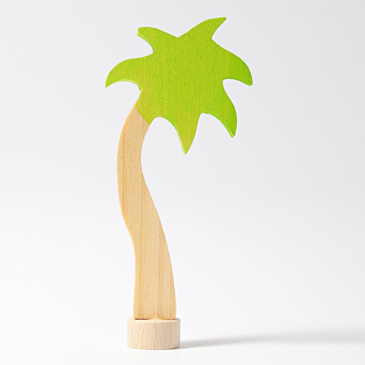 GR-03470 Grimm's Palm Candle Holder Decoration