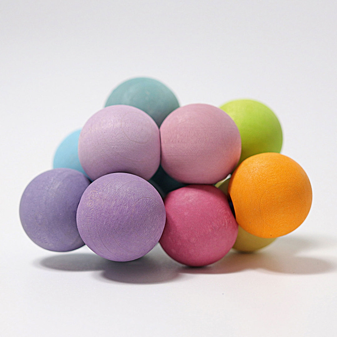 GR-08136 Grimm's Beads Grasper Pastel
