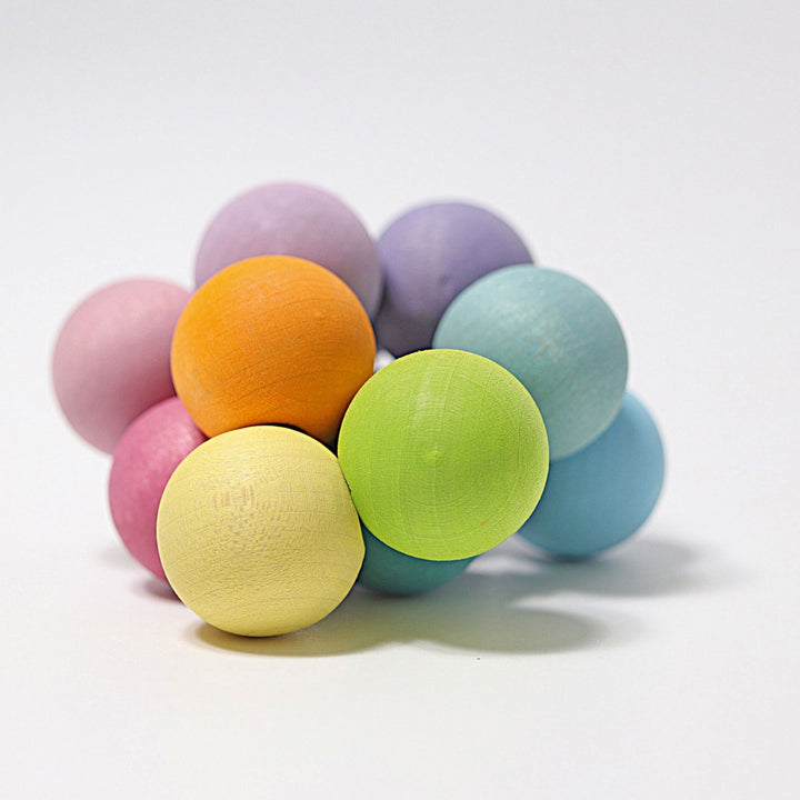 GR-08136 Grimm's Beads Grasper Pastel