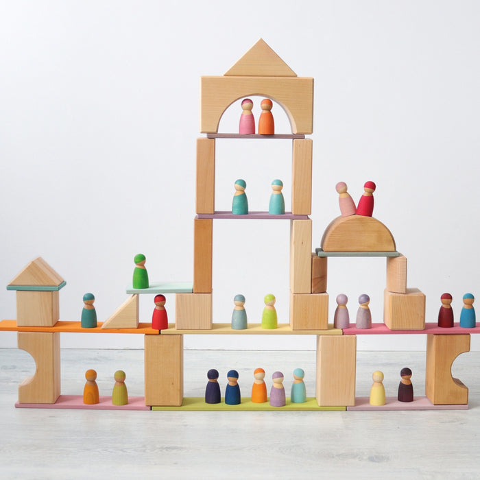 GR-10667 Grimms Pastel Building Boards