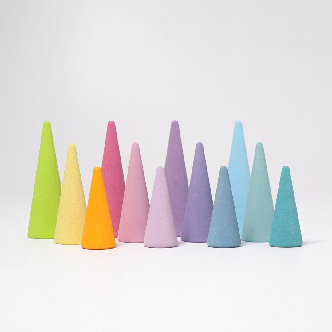 GR-10166 Grimm's Forest Pastel 12 Pieces