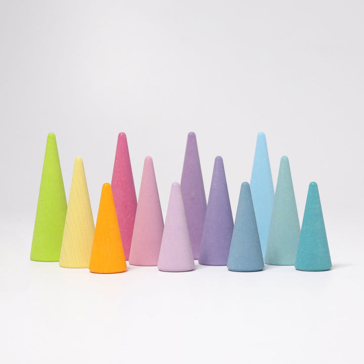 GR-10166 Grimm's Forest Pastel 12 Pieces