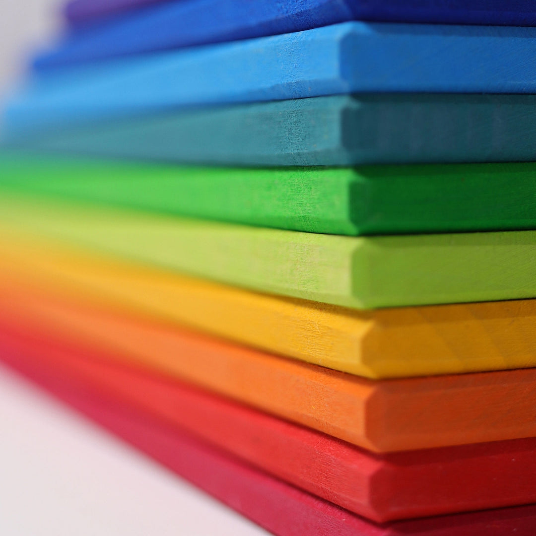 GR-10668 Grimm's Building Boards Rainbow