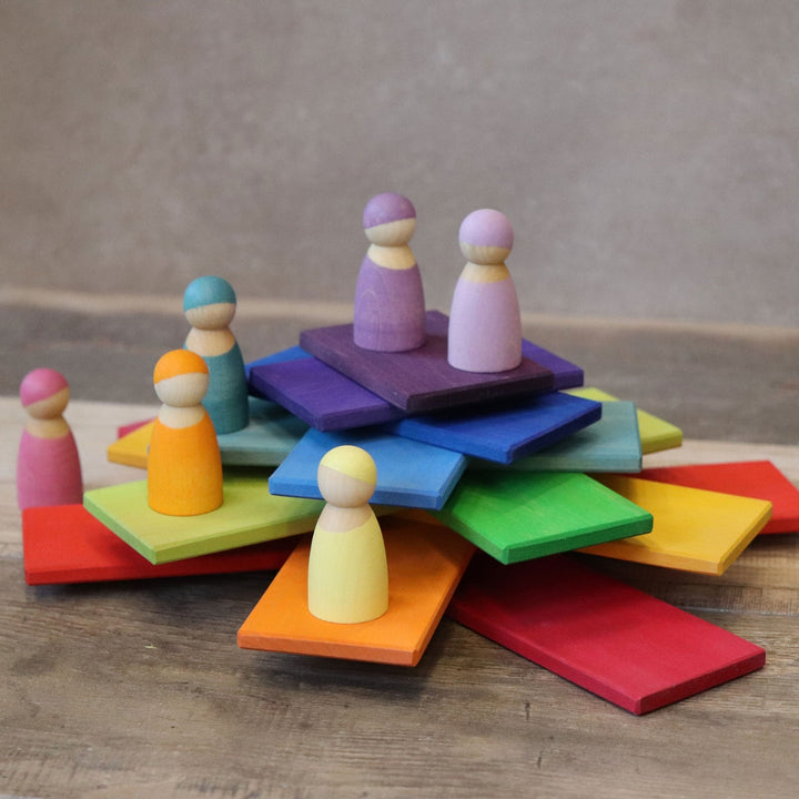 GR-10668 Grimm's Building Boards Rainbow