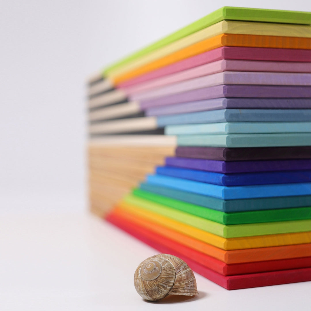GR-10668 Grimm's Building Boards Rainbow