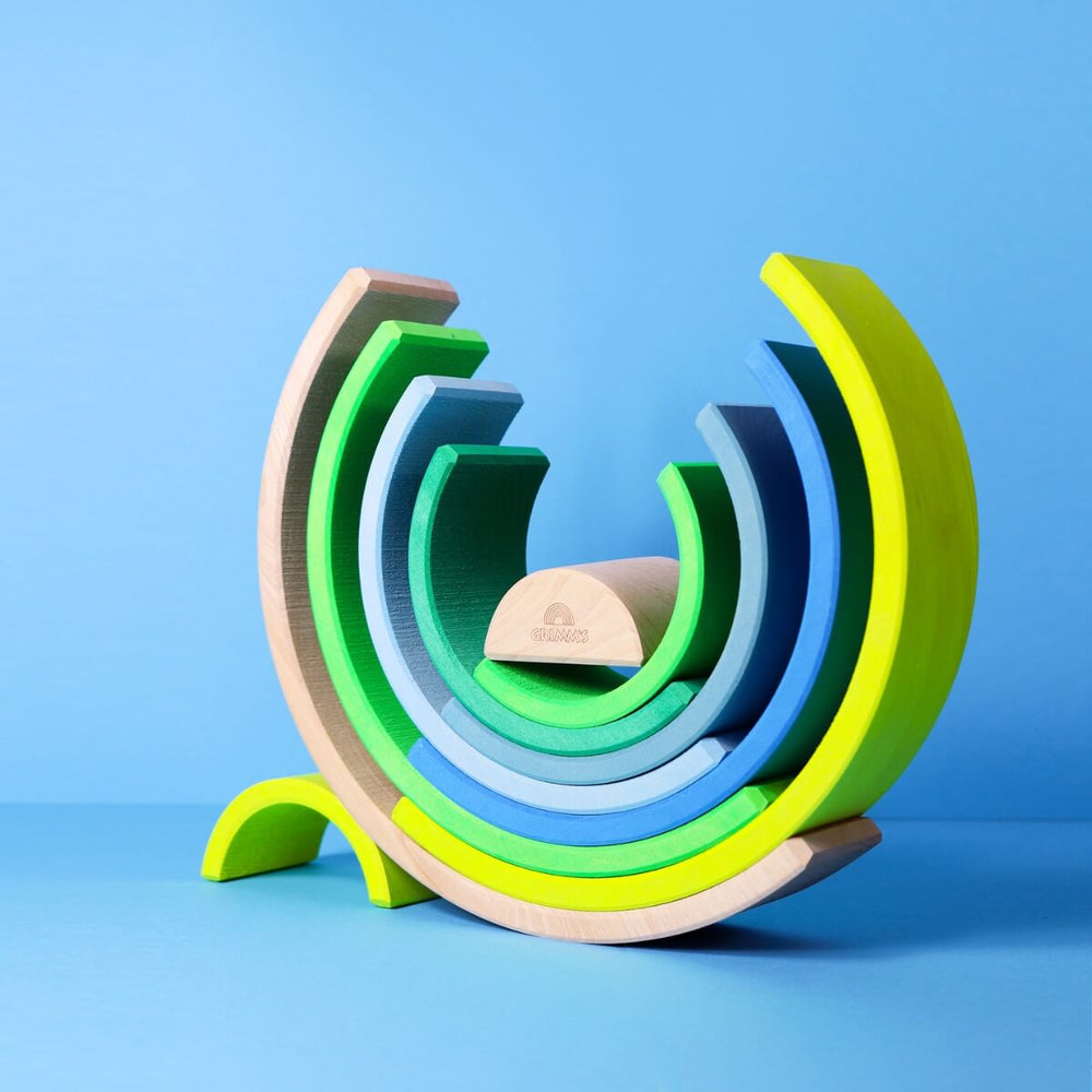 GR-15050 Grimm's Rainbow Neon Green