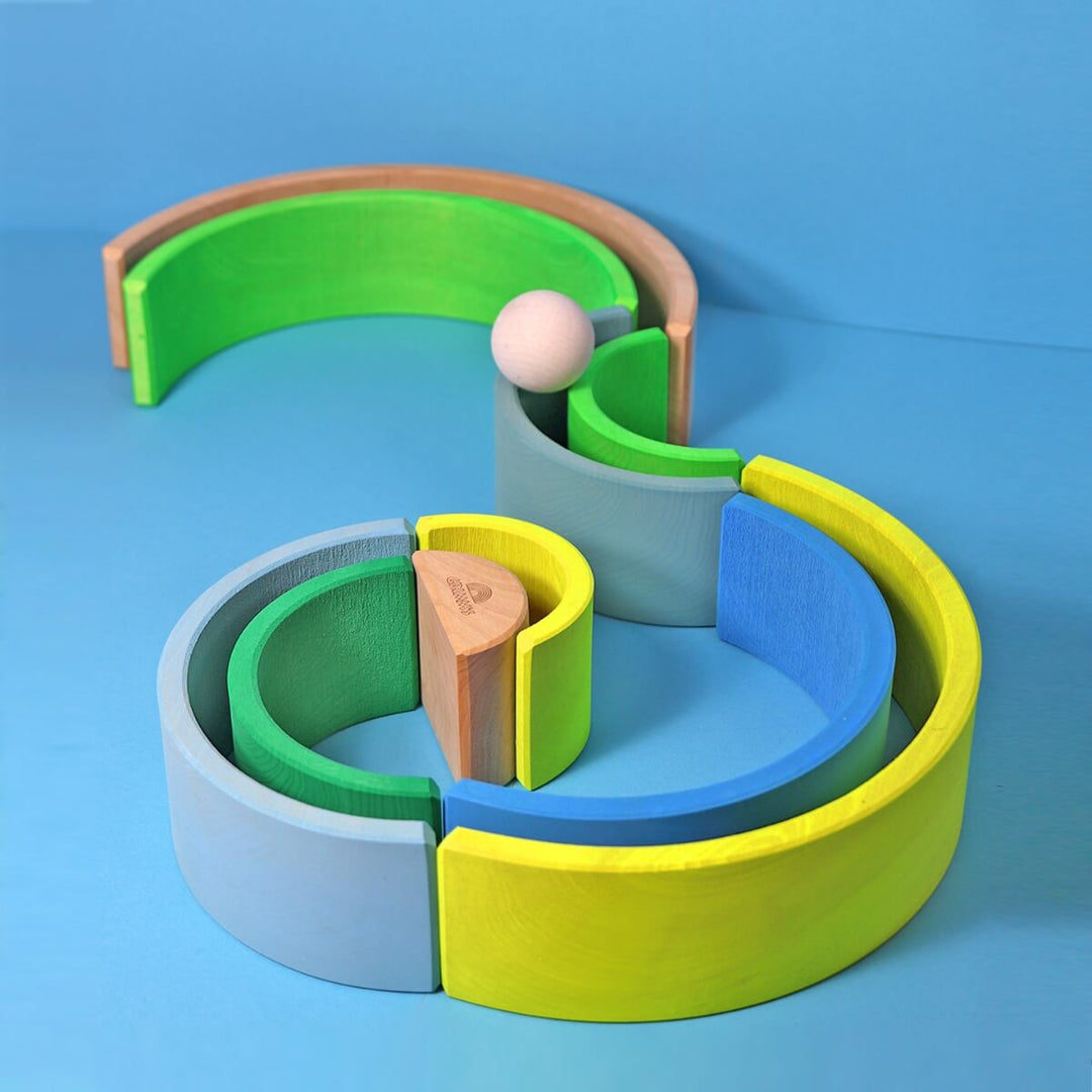 GR-15050 Grimm's Rainbow Neon Green