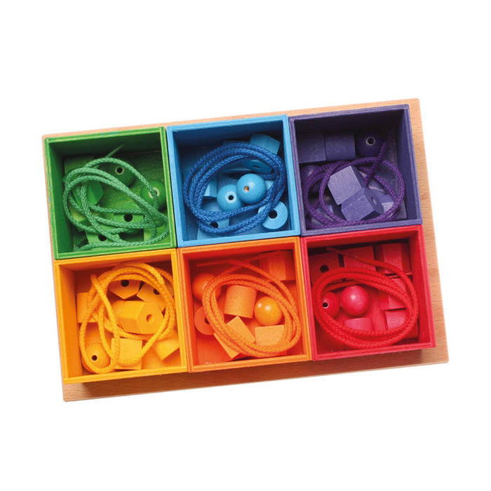 GR-10298 Grimm's Rainbow Sorting Boxes Small