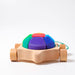 GR-09011 Grimm's Pull Along Rainbow Turtle