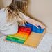 Grimm's Stepped Counting Blocks Large from Australia