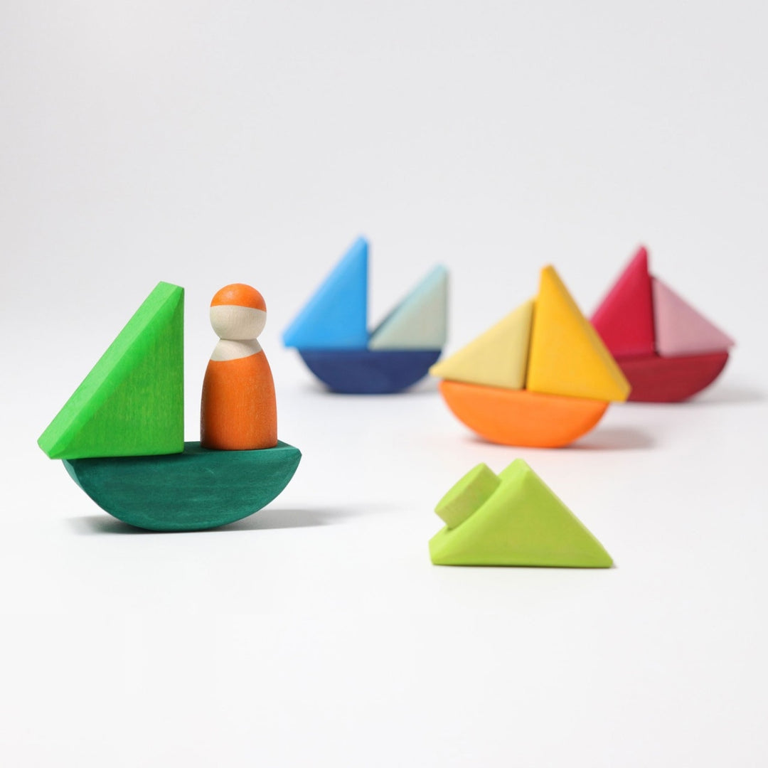 GR-07510 Grimm's Rolling Boats