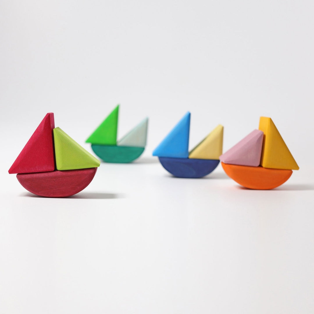 GR-07510 Grimm's Rolling Boats