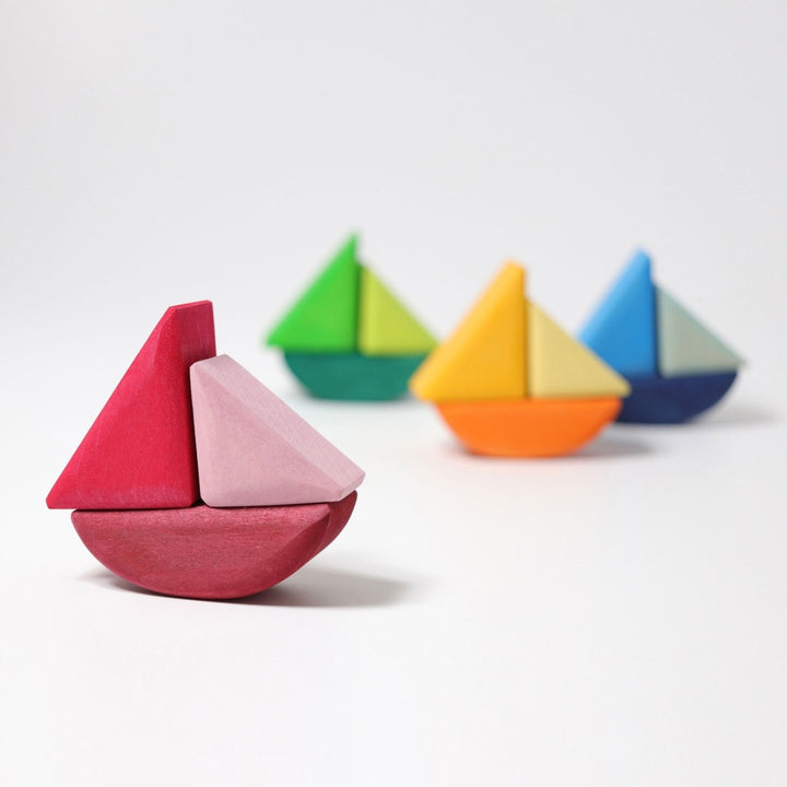 GR-07510 Grimm's Rolling Boats