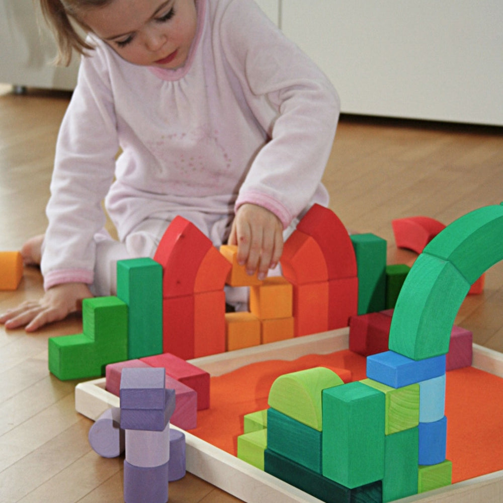 GR-10214 Grimms Romanesque Building Set