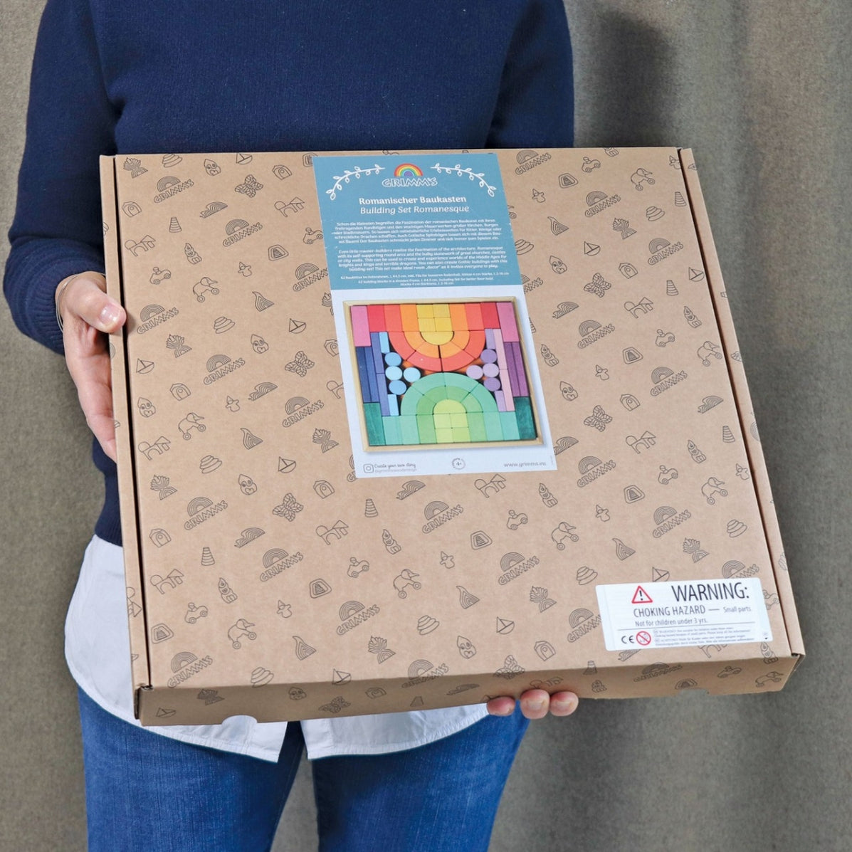 Grimm's Romanesque Building Set Oskar's Wooden Ark, Australia