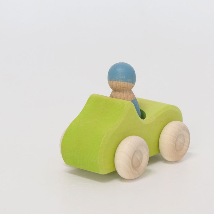 Grimm's Car Small Convertible Green (2019) (PRE-ORDER LATE JUNE ARRIVAL)