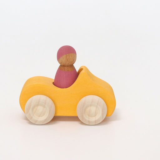 GR-09306 Grimm's Car Small Convertible Yellow (2019)