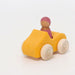 GR-09306 Grimm's Car Small Convertible Yellow (2019)
