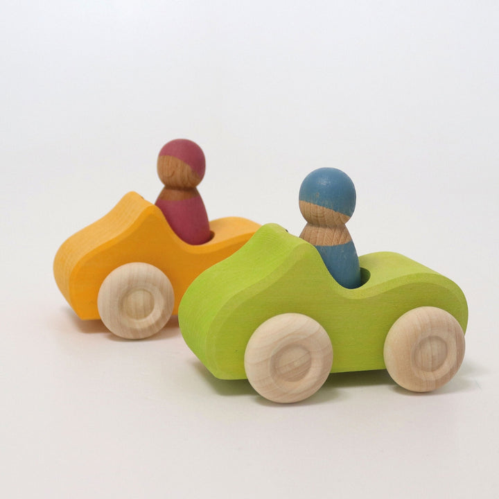 GR-09306 Grimm's Car Small Convertible Yellow (2019)