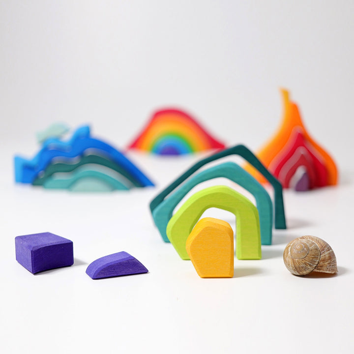 GR-10217 Grimms Small 4 Elements Building Set