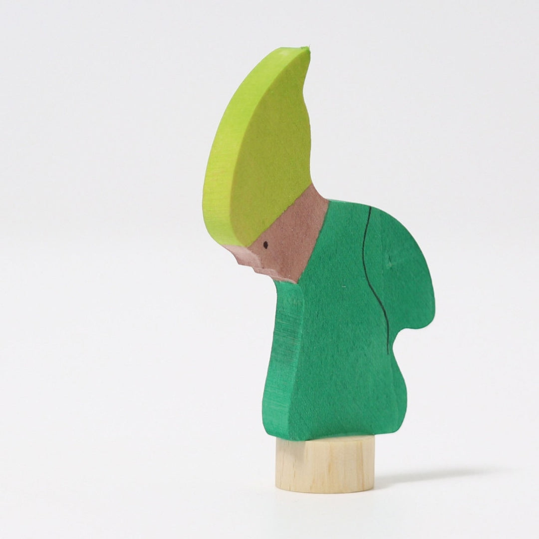 GR-03641 Grimm's Dwarf Spring Candle Holder Decoration