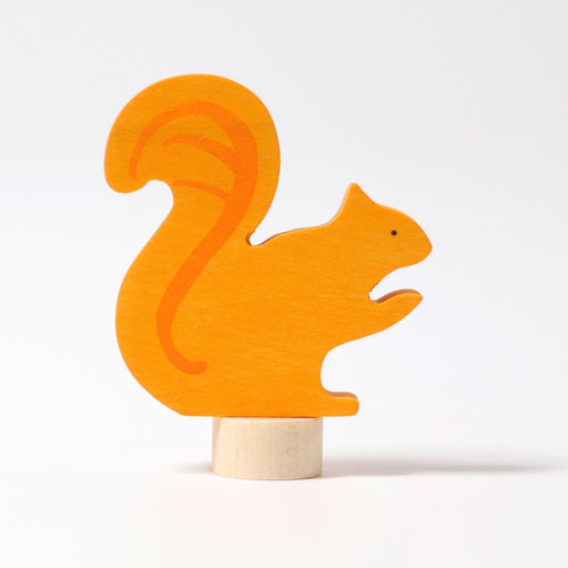 GR-03315 Grimm's Squirrel Candle Holder Decoration