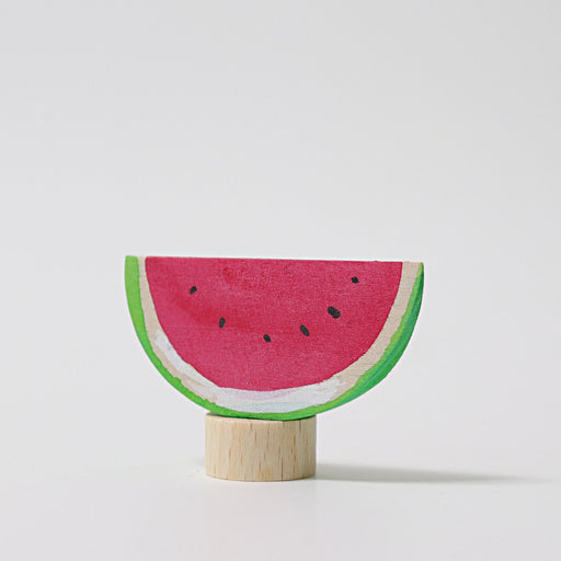 GR-03320 Grimm's Watermelon Candle Holder Decoration