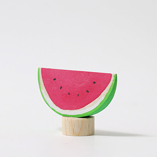 GR-03320 Grimm's Watermelon Candle Holder Decoration