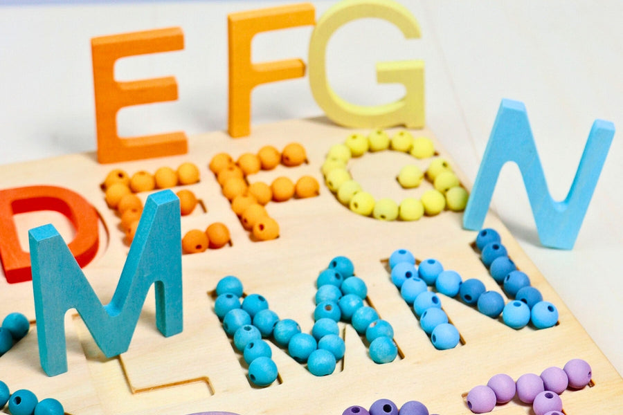 Grimm's 123s & ABCs