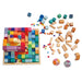 10225 Grimms Wooden Marbles 35 pieces