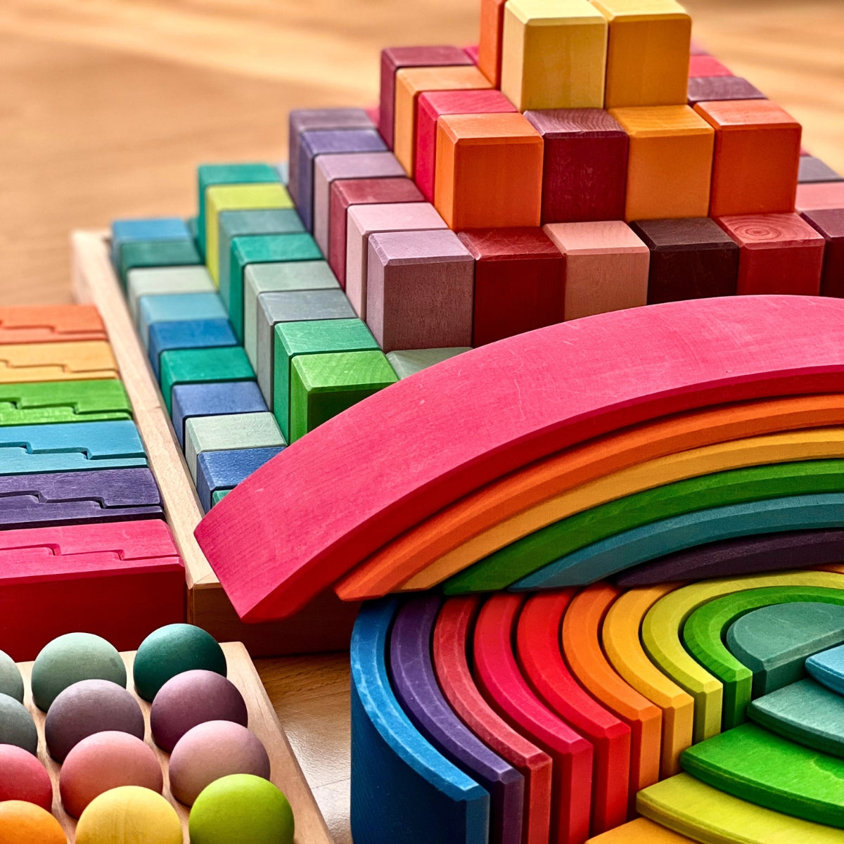 Grimm's Wooden Toys from Oskar's Wooden Ark in Australia