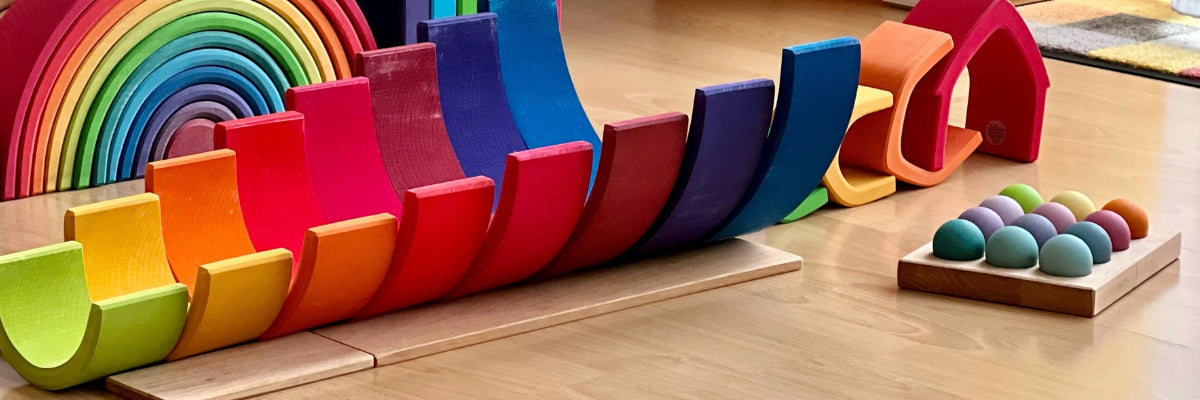 Grimm's Wooden Toys - OWA, Oskar's Wooden Ark, Australia