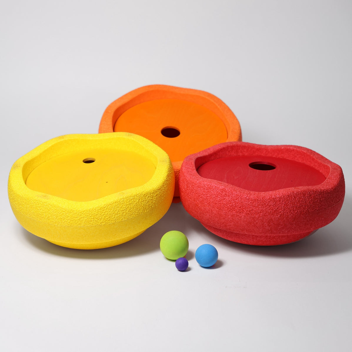 Grimm's Ball and Disc Set for Stapelstein - Warm Classic — Oskar's ...