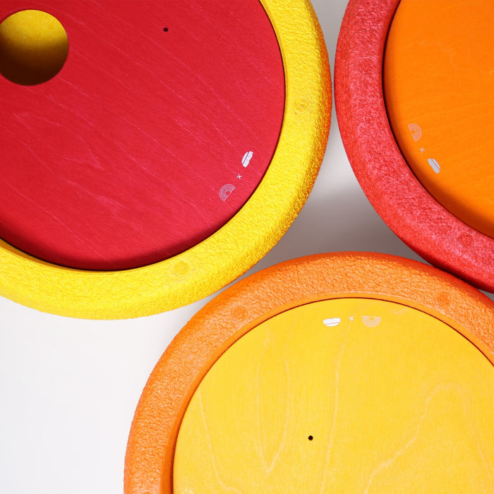 Grimm's Disc and Balls for Stapelstein Original in Warm Classic from Australia