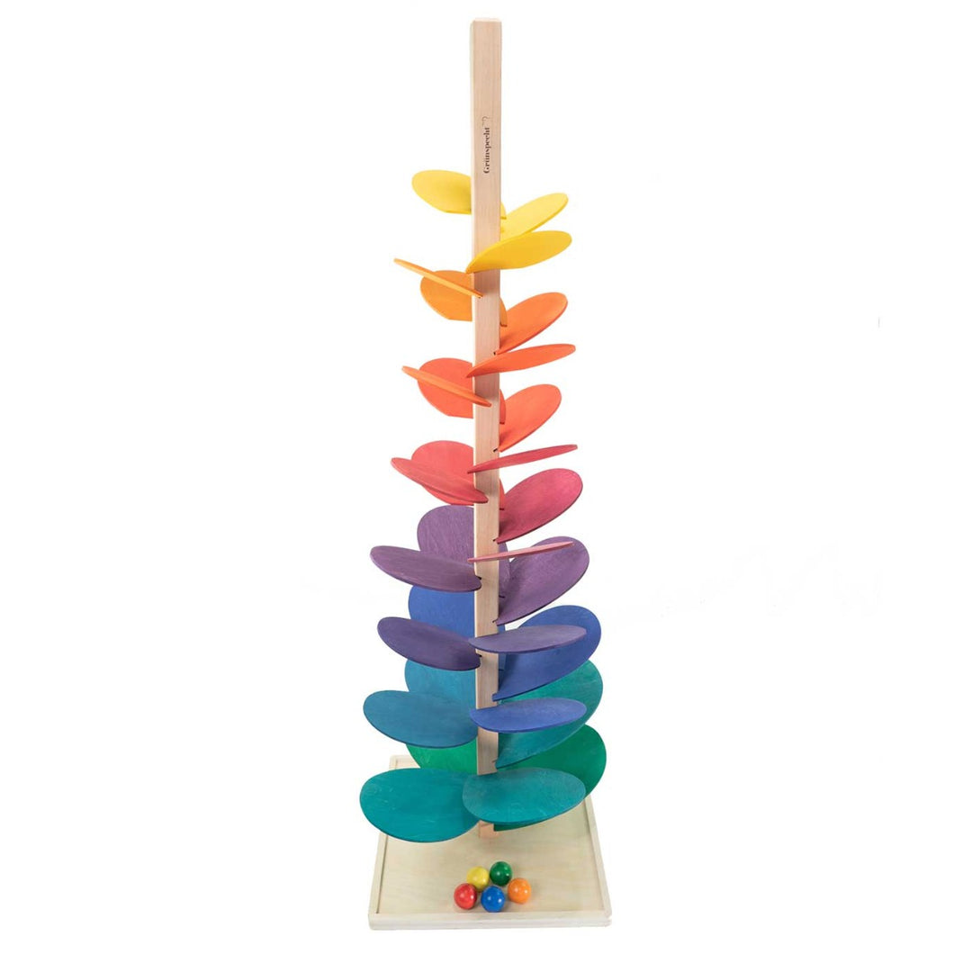 Grunspecht Rainbow Musical Sound Marble Tree - Giant 150cm