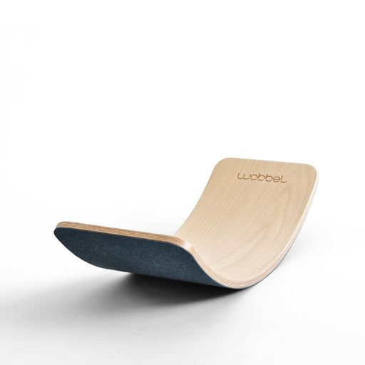 Wobbel Balance Board - Lite with Hardwearing Recycled Vegan Felt Base - Galaxy Blue, Australia