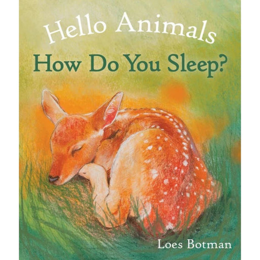 Hello Animals, How Do You Sleep? - Book, Australia